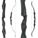 DRAKE Greyhound - 62-70 pouces - 16-38 lbs - Arc recurve