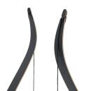 DRAKE Greyhound - 62-70 pouces - 16-38 lbs - Arc recurve