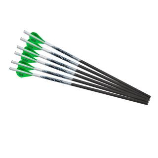 Flèches darbalète | EXCALIBUR ProFlight Carbon - 16,5 - 20 pouces - avec empennage original