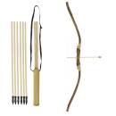 FLITZEBOGEN Bamboo Set - 32 inch - childrens bow