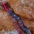 Complete arrow | SPIDERBOWS Raven.One KevTech - 6,2mm - Carbon