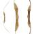 FLITZEBOGEN Bamboo Set - 40 inch - Childrens bow set with 10 arrows