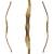 FLITZEBOGEN Bamboo Set - 40 pulgadas - Juego de arco para niños con 10 flechas