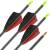Flecha Completa - LithoSPHERE Negro - Carbono - Calibre 1300 - 20-26 Pulgadas