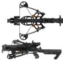 [SET] X-BOW FMA Supersonic REV TACTICAL - 120 lbs - arbal&egrave;te incl. Red Dot &amp; Fl%E8ches darbal%E8te