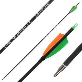 41-55 lbs | SPHERE Pioneer 6.2 - Carbon - Feathers - Spine 400 | Length: 32 inches