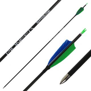 36-40 lbs | SPHERE Pioneer 4.2 - Carbon - Feathers - Spine 500 | Length: 31 inches