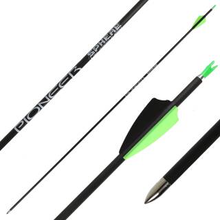 31-35 lbs | SPHERE Pioneer 4.2 - Carbon - Vanes - Spine 600 | Lunghezza: 31 pollici