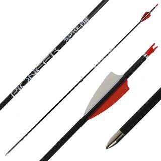 26-30 lbs | SPHERE Pioneer 4.2 - Carbon - Vanes - Spine 900 | Length: 31 inches