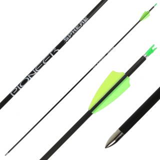 21-25 lbs | SPHERE Pioneer 4.2 - Carbon - Vanes - Spine 1000 | Lunghezza: 31 pollici