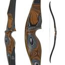 JACKALOPE - Onyx - 62 Zoll - Modell 2023 - One Piece Recurvebogen - 20-50 lbs