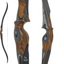 JACKALOPE - Onyx - 62 Zoll - Modell 2023 - One Piece Recurvebogen - 20-50 lbs