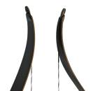 JACKALOPE - Onyx - 62 Zoll - Modell 2023 - One Piece Recurvebogen - 20-50 lbs