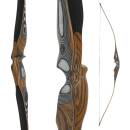 JACKALOPE - Onyx - 68 inch - Longbow - 25-50 lbs