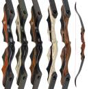 C.V. EDITION by SPIDERBOWS Condor Trinity - 64-68 pouces - 30-50 lbs - Take Down arc recurve