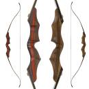 SPIDERBOWS - Hawk - Classic - 60-64 inch - 25-50 lbs - Take Down Recurve bow