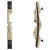 Riser | SPIDERBOWS - Hawk - SRF Design - ILF - 17 inches - Curly birch | Left hand