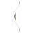 BODNIK BOWS Eagle - 58 pouces - 20-50 lbs - One Piece arc recurve