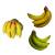 InForm 3D Banane, différentes formes