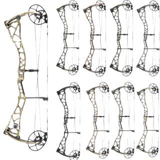 BOWTECH SX80 - 70-80 lbs - Compoundbogen