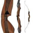 [Limited Edition] C.V. EDITION by SPIDERBOWS Condor Natural - 66 inch - 30-45 lbs - Take Down Recurve bow