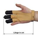Qual è la taglia giusta per i guanti?