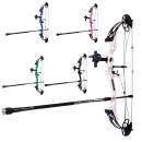 SANLIDA Hero X8 XS - Compound bow - 7-35 lbs