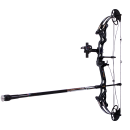 SANLIDA Hero X8 XS - Arco de poleas - 7-35 lbs