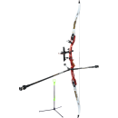 SANLIDA Miracle 10 Advanced - 26-40 lbs - ILF - Take Down Recurve Bow