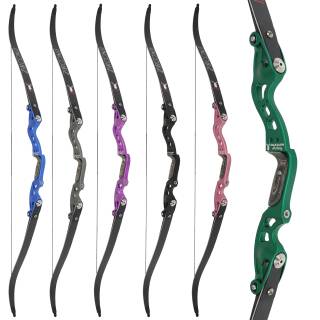 JACKALOPE Zircon - Explorer - 60-64 pouces - 22-60 lbs - ILF - Arc de recurve take down