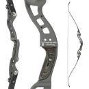 JACKALOPE Zircon - Explorer - 60-64 pouces - 22-60 lbs - ILF - Arc de recurve take down