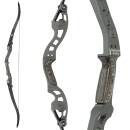 JACKALOPE Zircon - Explorer - 60-64 pouces - 22-60 lbs - ILF - Arc de recurve take down
