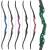 JACKALOPE Zircon - Explorer - 60-64 pouces - 22-60 lbs - ILF - Arc de recurve take down