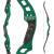 JACKALOPE Zircon - Explorer - 60-64 pouces - 22-60 lbs - ILF - Arc de recurve take down