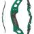 JACKALOPE Zircon - Explorer - 60-64 pouces - 22-60 lbs - ILF - Arc de recurve take down