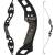 JACKALOPE Zircon - Explorer - 60-64 pouces - 22-60 lbs - ILF - Arc de recurve take down