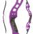 JACKALOPE Zircon - Explorer - 60-64 pouces - 22-60 lbs - ILF - Arc de recurve take down