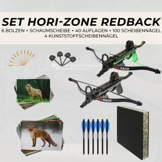 [ESPECIAL] HORI-ZONE Redback - 80 lbs - ballesta pistola - incl. accesorios