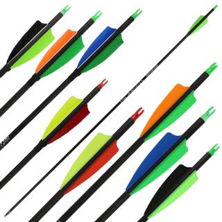 [Value pack] Flecha completa | SPHERE Pioneer 6.2 - Carbono - 12 piezas