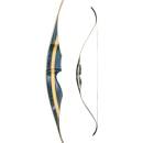 WHITE FEATHER Caladrius - 62 inch - One Piece Recurve Bow...