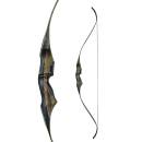 WHITE FEATHER Catan - 62 inch - One Piece Recurve Bow [L]