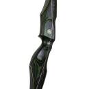 WHITE FEATHER Garuda - 64 inch - One Piece Recurve Bow [L]