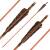 Complete arrow | BSW Medieval - wood