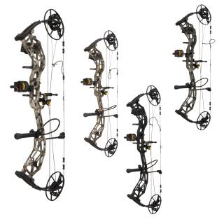 BEAR ARCHERY Paradigm RTH Package - 45-70 lbs - Arco de poleas