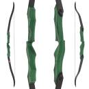 JACKALOPE Pure Elements - JLS - 62-64 inches - Recurve bow - 20-50 lbs