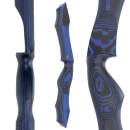 JACKALOPE Crystal - JLS - 64 pollici - 20-50 lbs - Arco ricurvo | Colore: Blue