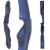JACKALOPE Crystal - JLS - 64 Zoll - 20-50 lbs - Recurvebogen | Farbe: Blue