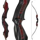 JACKALOPE - Red Beryl - Refined Tournament - 60-68 pouces - 30-50 lbs - Take Down arc recurve