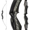 JACKALOPE - Hagstone - Refined Tournament - 60-68 pouces - 30-50 lbs - Take Down arc recurve