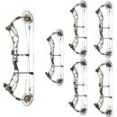 PSE Evolve 33 DS - 40-80 lbs - Compound bow